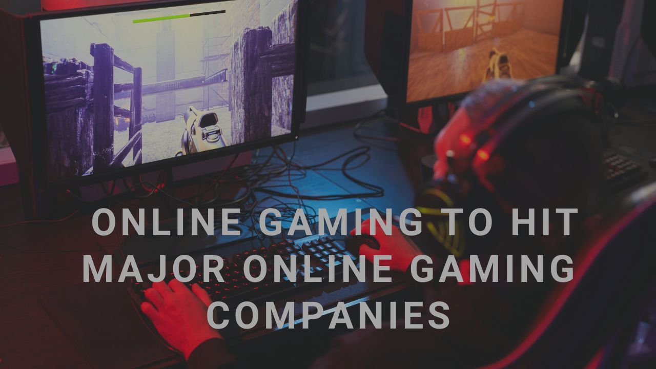Change in valuation one online gaming to hit major online gaming companies