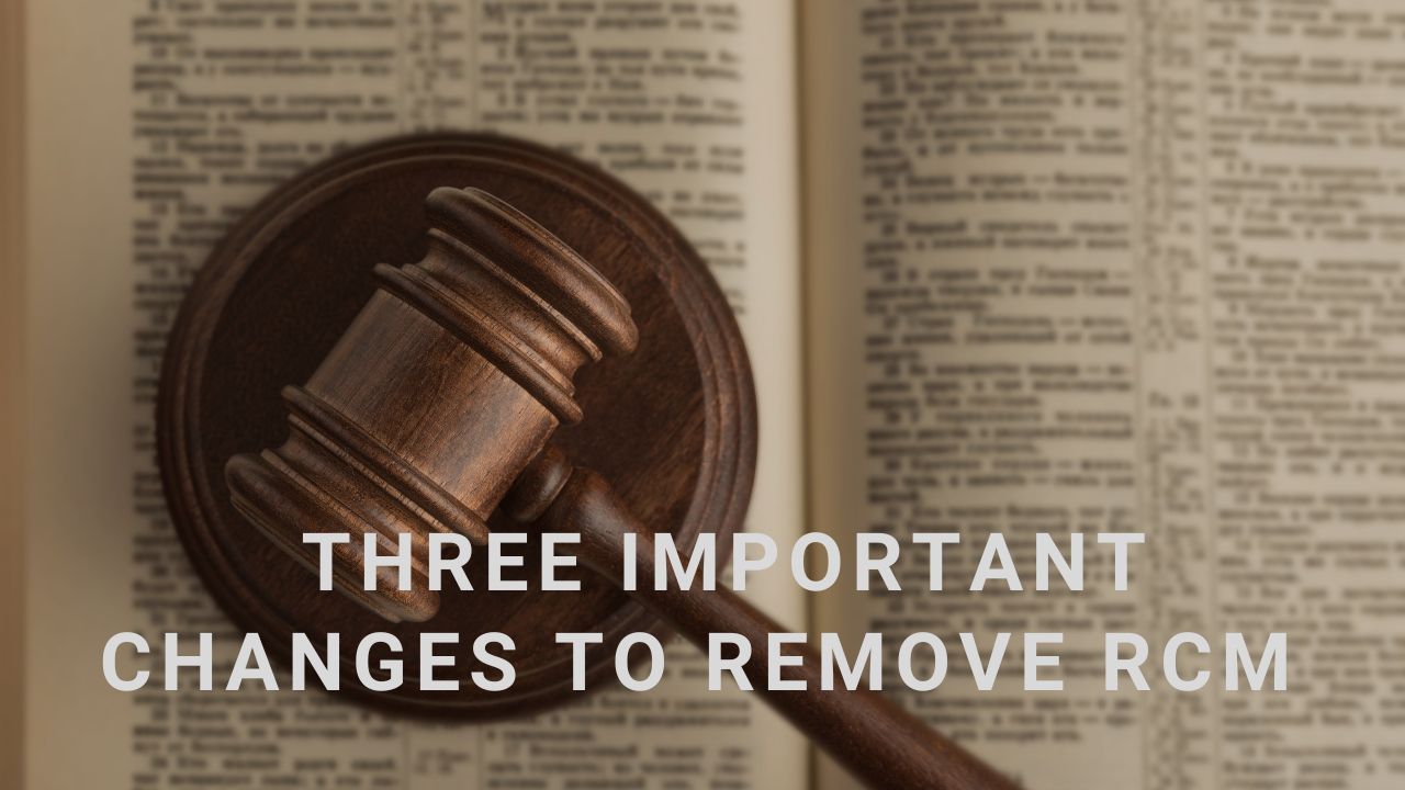 Three important changes to remove RCM from importer implementing the Mohit Minerals Judgment