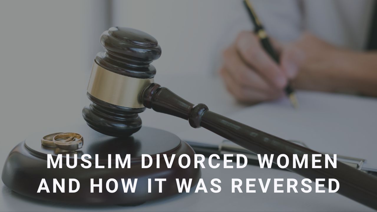 Case -3  Historical judgement on maintenance of Muslim divorced women and how it was reversed